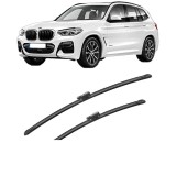 Cumpara ieftin Set stergatoare auto BMW Seria X3 (G01, F97, G08) din 2017-2023, pentru parbriz auto, 2 bucati, Bosch Aerotwin, din cauciuc siliconat rezistent, BMW S
