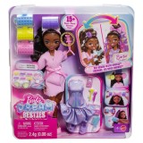 Papusa Barbie Brooklyn, Dream Besties, Get Ready with Me, JGG39