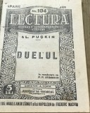 K. CRT Regalista - Lectura - nr.104 - Duelul
