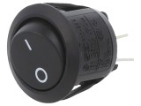 Comutator Rocker DPST ON-OFF 10A/28VDC Negru