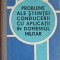 PROBLEME ALE STIINTEI CONDUCERII CU APLICATII IN DOMENIUL MILITAR-CONSTANTIN ISPAS, PETRE CRACIUN, IOAN DOB-245811