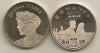 Moneda Romania 50 Bani 2019 Regina Maria UNC, Fisc, NeCirculata! Numismatica