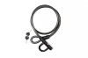 Antifurt Pegas Bucla, sufa otel imbracata in plastic, dimensiune: 15mm(grosime)X1500mm(lungime),