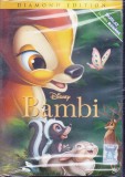 DVD animatie: Bambi ( dublat romana - vezi descriere )