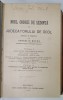 NOUL CODICE DE SEDINTA AL JUDECATORULUI DE OCOL , adnotat si comentat de CORNELIU BOTEZ , PARTILE I - II , 1908
