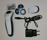 Aparat de ras electric Philips S7310, functional, pentru piese