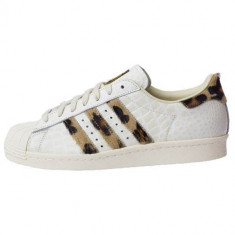 Pantofi Barbati Adidas Superstar 80S Animal S78955 foto