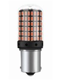 Led auto Canbus ROSU (BAW15S) PR21W, 144 SMD,12V, Xenon Bright
