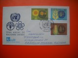 HOPCT PLIC S FDC NR 669 FAO TEMA ANUALA AGRICULTURA 1984 -ARGENTINA -CIRCULAT