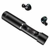 Cumpara ieftin Casti in-Ear Mifa X1, Negru, Wireless, Bluetooth 5.0, TWS, Baterie 400 mAh