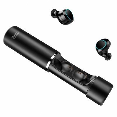 Casti in-Ear Mifa X1, Negru, Wireless, Bluetooth 5.0, TWS, Baterie 400 mAh foto