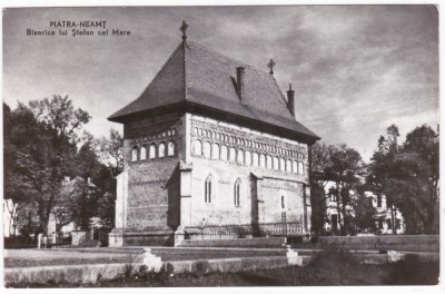 AS - ILUSTRATA 1175, PIATRA - NEAMT, BISERICA LUI STEFAN CEL MARE, ANUL 1960 foto