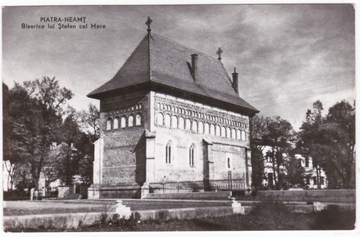 AS - ILUSTRATA 1175, PIATRA - NEAMT, BISERICA LUI STEFAN CEL MARE, ANUL 1960