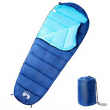 Sac de dormit tip mumie pentru adulti de camping, 3 anotimpuri