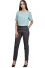 K666-181 Pantaloni office pe un croi drept, S/M