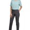K666-181 Pantaloni office pe un croi drept