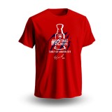 Florida Panthers tricou de bărbați Tom&aacute;&scaron; Nosek #92 Stanley Cup Champion 2025 red - XL