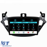 Navigatie Dedicata Opel Corsa E Adam (2012-2019),QuadCore, 9Inch, 4Gb Ram, 64Gb Stocare, Carplay Performance AutoTuning, General