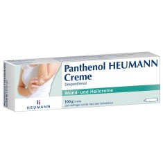 Crema, Heumann, Panthenol, Vindecarea Leziunilor Superficiale ale Pielii si ale Mucoaselor, 100gr