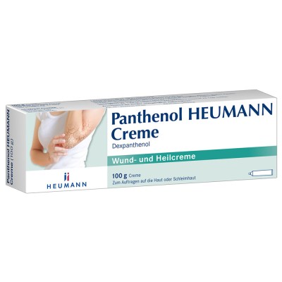 Crema, Heumann, Panthenol, Vindecarea Leziunilor Superficiale ale Pielii si ale Mucoaselor, 100gr foto