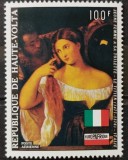 BC270, Haute Volta 1973, 2 timbre picturi (2 poze)