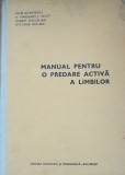 RENE RICHTERICH - MANUAL PENTRU O PREDARE ACTIVA A LIMBILOR