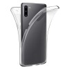 Husa htphone full tpu 360 v2 pentru samsung galaxy note 10 plus, transparent