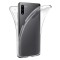 Husa htphone full tpu 360 v2 pentru samsung galaxy note 10 plus, transparent