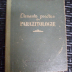 Elemente Practice De Parazitologie - Colectiv ,549443