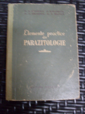 Elemente Practice De Parazitologie - Colectiv ,549443 foto