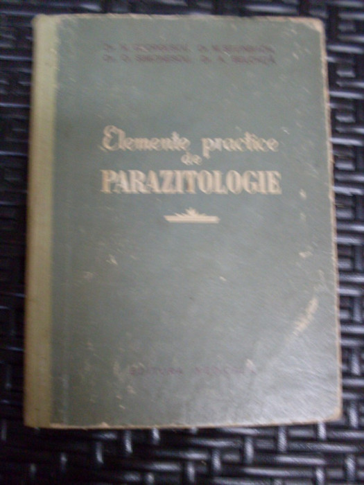 Elemente Practice De Parazitologie - Colectiv ,549443