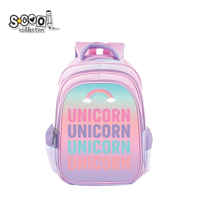 Ghiozdan 3D UNICORN, 38x35x20 cm &ndash; S-COOL