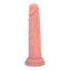 Dildo Realist Mini cu Ventuza, Silicon Lichid, Natural, 13.3 cm, Guilty Toys