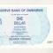 bnk bn Zimbabwe 1 $ 2006 unc