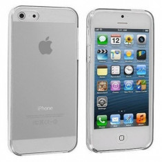 Husa de protectie Slim TPU pentru iPhone 5 , Transparenta