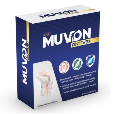MUVON AKTIVE+ 25ML*10FLACOANE foto