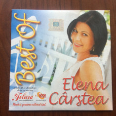 elena carstea best of cd disc selectii muzica usoara pop ovo music felicia NMvg+