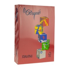 Hartie A4 Favini, 500 Coli/Top, 80 g/m?, Rosu Rubin, Hartie Colorata A4, Hartie Colorata Copiator, Hartie Colorata Xerox, Hartie A4 Xerox, Coli A4 Col foto