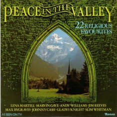 VINIL Various &lrm;&ndash; Peace In The Valley VG+