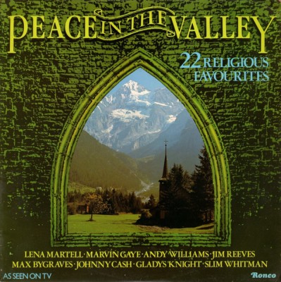 VINIL Various &amp;lrm;&amp;ndash; Peace In The Valley VG+ foto