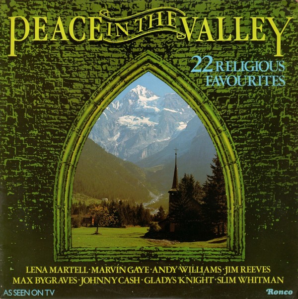 VINIL Various &lrm;&ndash; Peace In The Valley VG+