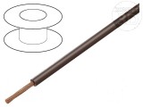 Cablu FLRY-A 1x2,5mm2 Cu PVC maro 60V Clasa 5 2,7&divide;3mm