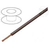 Cablu FLRYW-B 1x0,75mm2 litat Cu PVC maro 60V