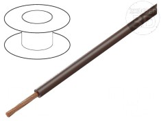 Cablu FLRY-A 1x2,5mm2 Cu PVC maro 60V Clasa 5 2,7&divide;3mm