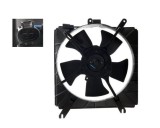 GMV radiator electroventilator Kia Rio 09.2000-02.2005 motor 1, 5 16V, 1, 3; benzina, cutie manuala/automata, cu/fara AC, 120 W; 300 mm; 2 pini,, Rapid