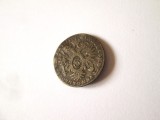 Rara! Austria 3 Kreuzer 1835 A argint fosta moneda nasture