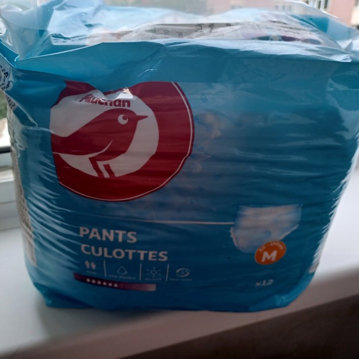 Scutece pentru adulți