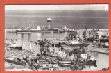 AS - C.P. CONSTANȚA, VEDERE DIN PORT, ROM&Acirc;NIA , CIRCULATĂ (STAREA CARE SE VEDE)