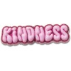 Jibbitz Crocs Pink Kindness, Crocs Jibbitz