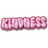 Jibbitz Crocs Pink Kindness